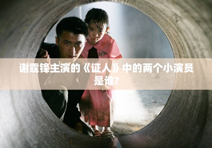 谢霆锋主演的《证人》中的两个小演员是谁?