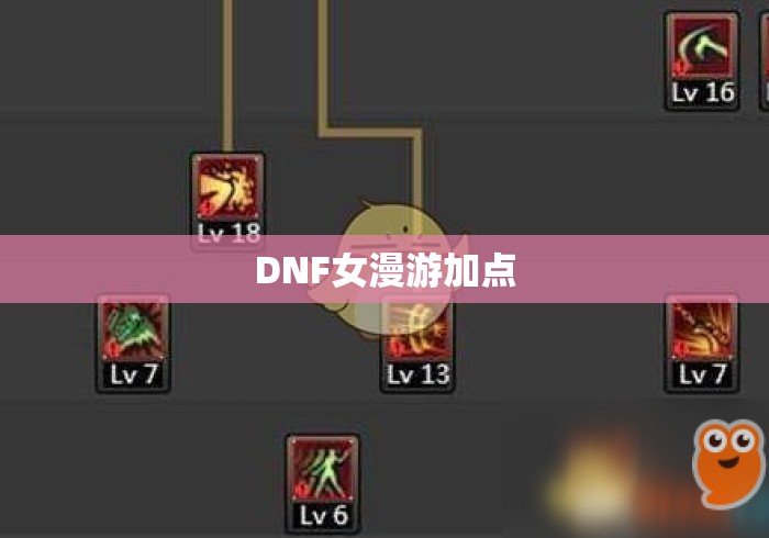 DNF女漫游加点