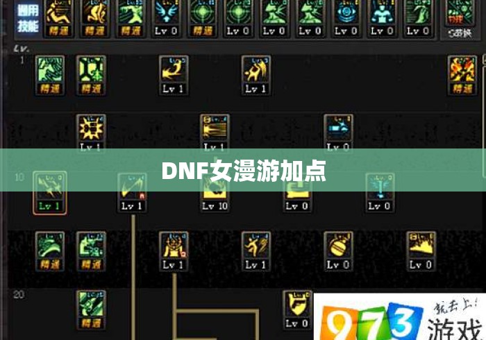 DNF女漫游加点，DNF女漫游2025最新刷图加点推荐