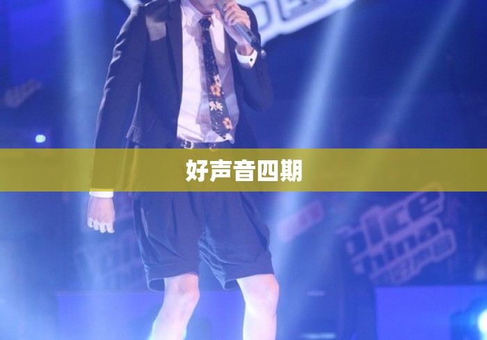 好声音四期