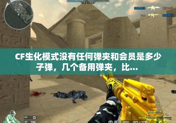 CF生化模式没有任何弹夹和会员是多少子弹,几个备用弹夹,比...